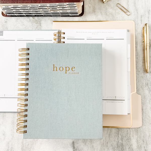 Christian Planner: The Hope Planner (Weekly) – Hopefuel