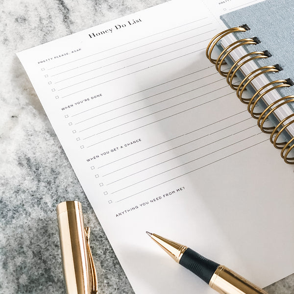 Honey-Do List Printable – Hopefuel for Free Printable Honey Do List