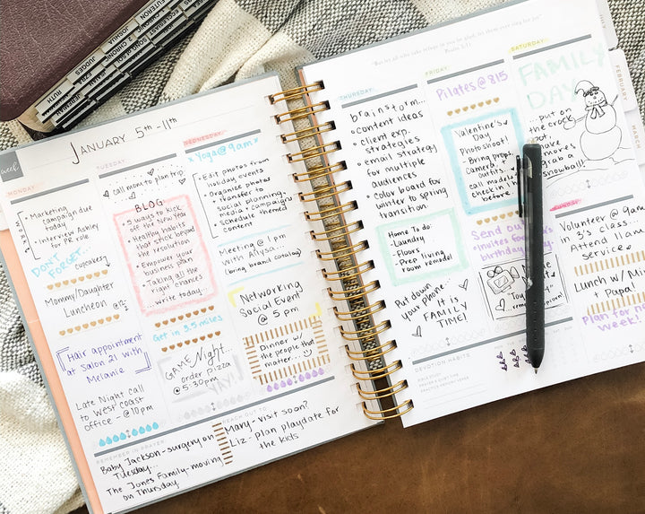 Introducing The Hope Planner Weekly Edition