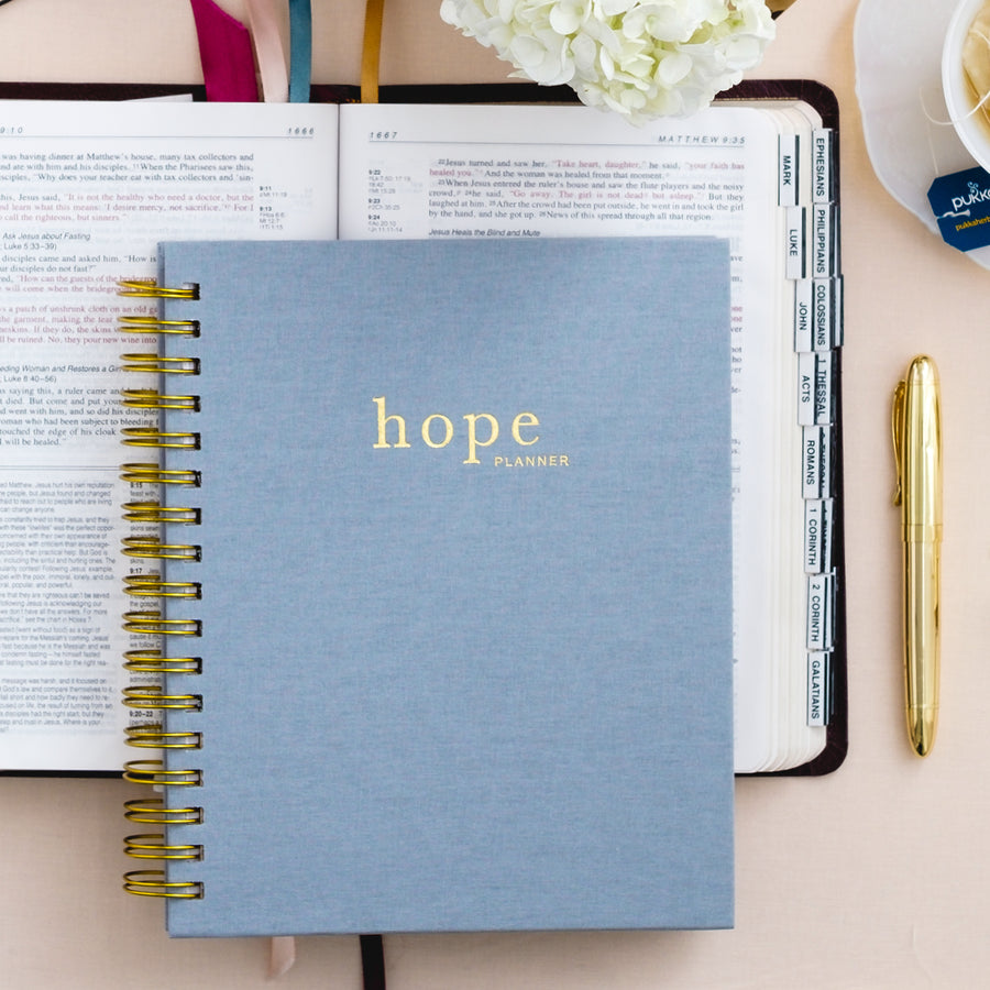 Devotional Planner for Christian Women, Hope Planner