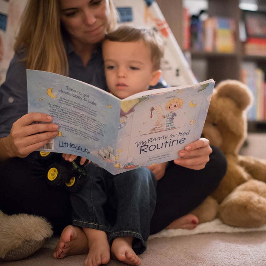 Bedtime Routine Book Bedtime Routine Book: Teaching Toddler to Pray – Hopefuel