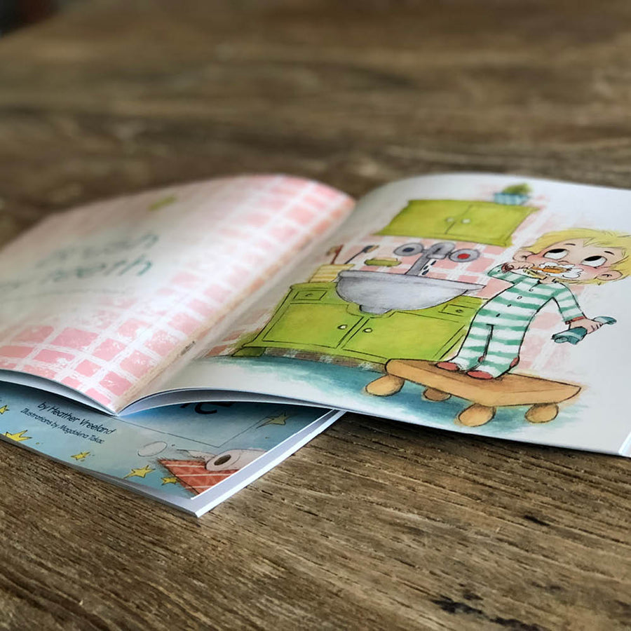 Bedtime Routine Book Bedtime Routine Book: Teaching Toddler to Pray – Hopefuel