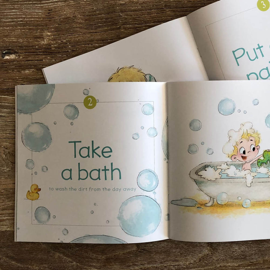 Bedtime Routine Book Bedtime Routine Book: Teaching Toddler to Pray – Hopefuel