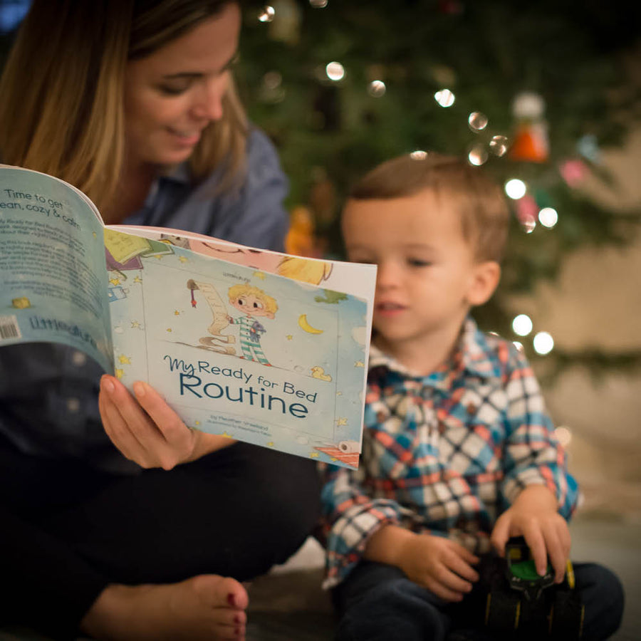 Bedtime Routine Book: Teaching Toddler to Pray – Hopefuel