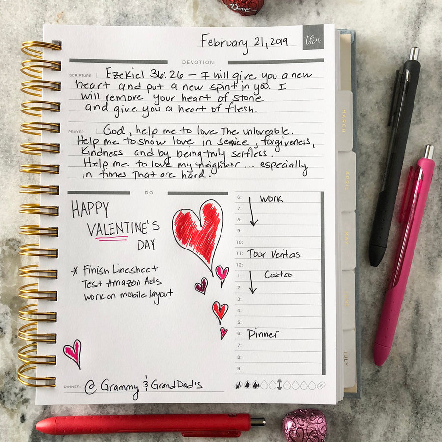 Christian Planner: The Hope Planner (Daily) – Hopefuel