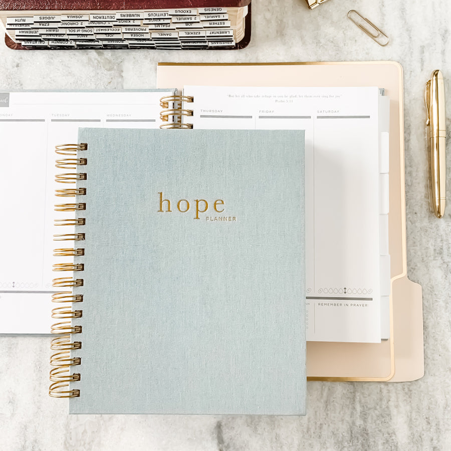 2024 Christian Planner: The Hope Planner (Weekly) – Hopefuel