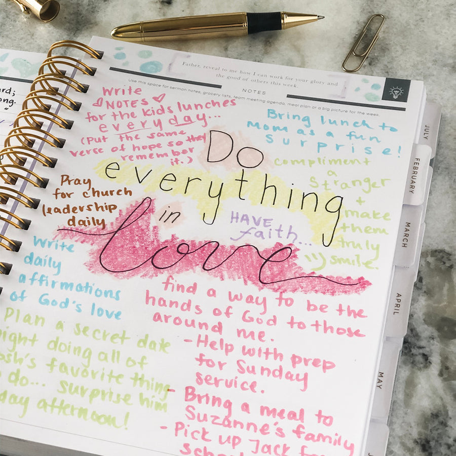 Christian Planner: The Hope Planner (Daily) – Hopefuel