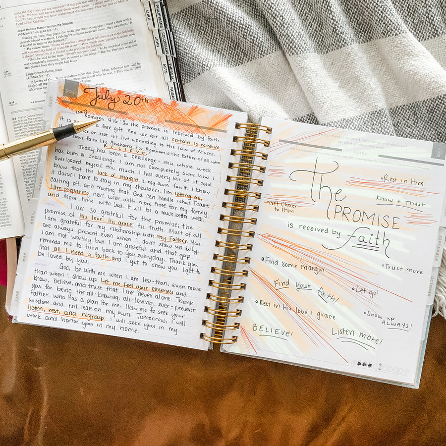 Christian Planner: The Hope Planner (Daily) – Hopefuel