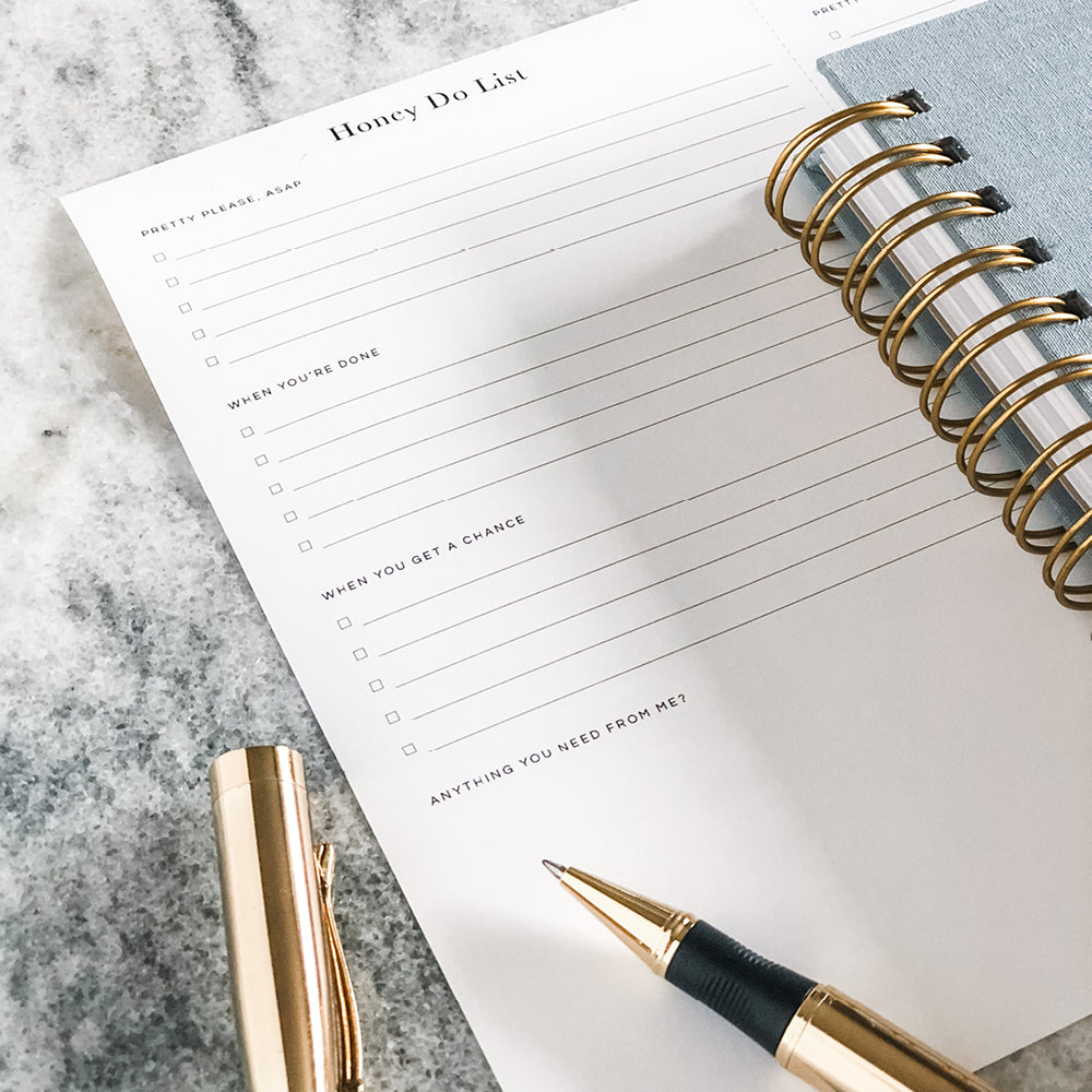 Honey Do List Printable Printable To Do List! Fablouise