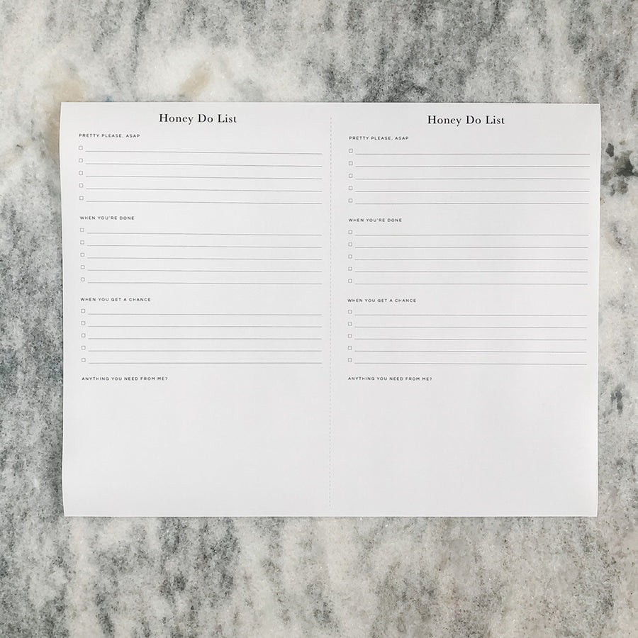 Honey-Do List Printable – Hopefuel honey-do-list-printable-hopefuel