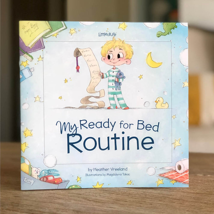Bedtime Routine Book Bedtime Routine Book: Teaching Toddler to Pray – Hopefuel