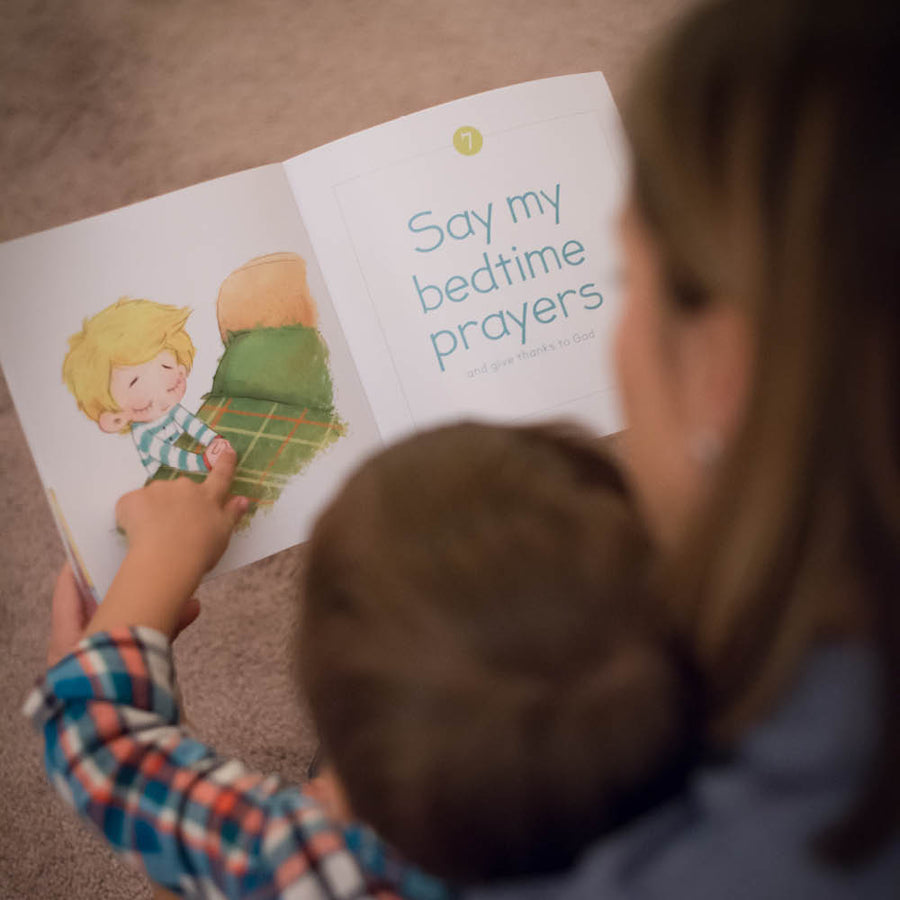 Bedtime Routine Book Bedtime Routine Book: Teaching Toddler to Pray – Hopefuel